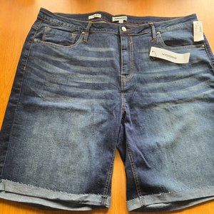 Maurices Denim Jean Vigoss ACE Bermuda Shorts